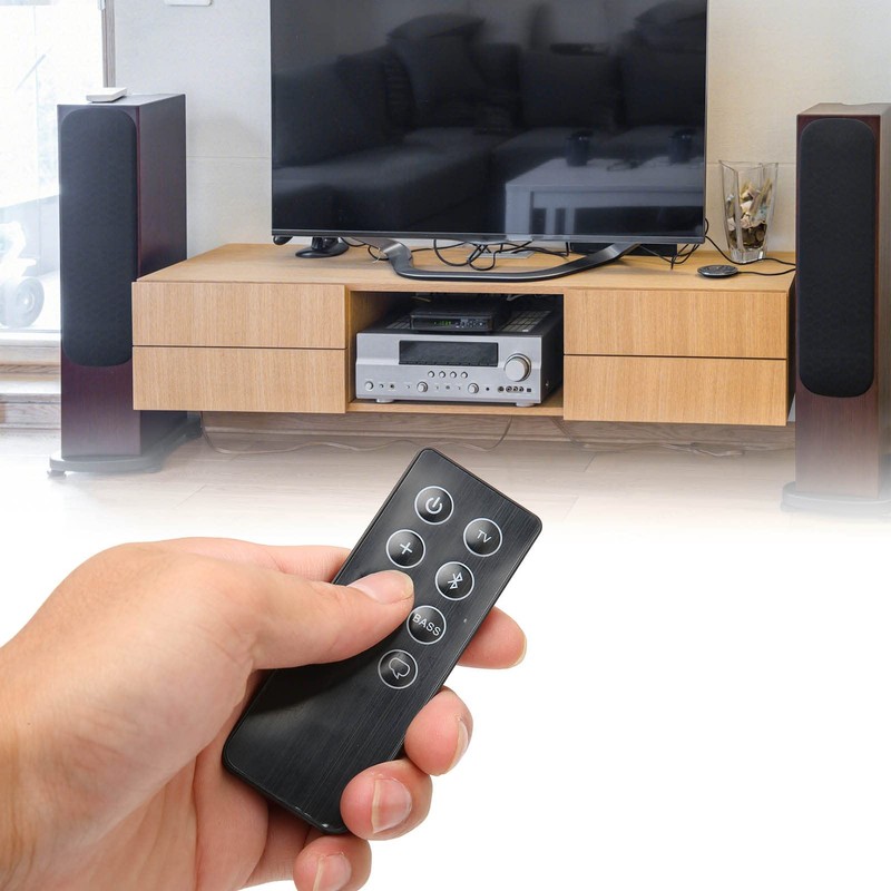 Soundbar Remote Control, KIMISS Universal Remote Controller Replacement for 418775