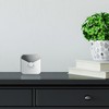Newhouse Hardware Battery-Operated Wireless Chime with Flashing LED Light for