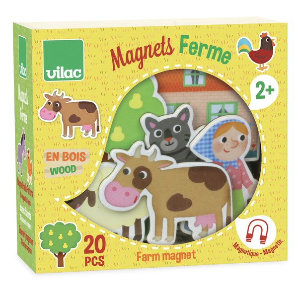 Farm Magnet Set