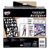 Fashion Angels Fashion Runway Portfolio - Fashion Design Sketch Book