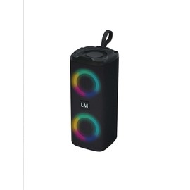 FKLBBLPM Portable Bluetooth Speaker with RGB Lights