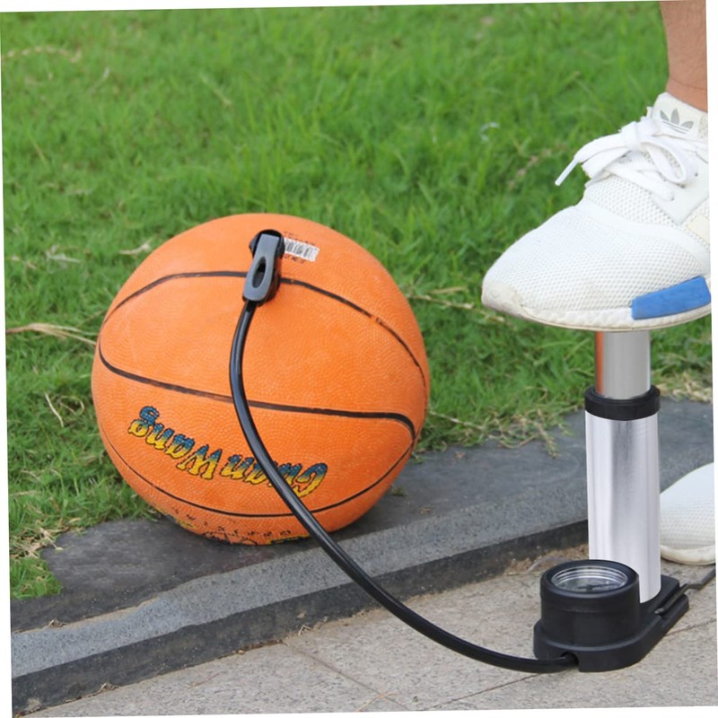 Outanaya Mini Bike Tire Pump Portable Floor Pump High-Pressure Universal