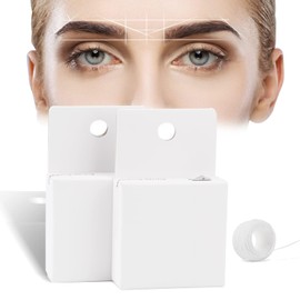 Eyebrow Cord, Eyebrow Pre-Dyed Thread Microblading, Brow Mapping String for Semi-Permanent Tattooing of Eyebrows, Pack of 2