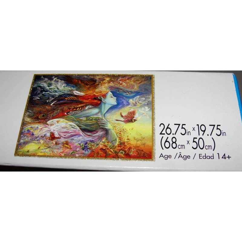 Buffalo Josephine Wall "Spirit of Flight" Glitter Edition 1000 Pc