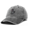 DALIX Giant Lizard Kaiju Embroidered Cotton Dad Hat Baseball Cap