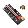 PCIE Riser Adapter Card 1x to 16x Stable Connection Multilayer