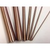 Copper Tungsten Round Rod 0.25"(D) x12"(L), 70% W 30% Cu