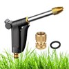 Garden Hose Nozzle, High Pressure Water Hose Nozzle Sprayer Gun,
