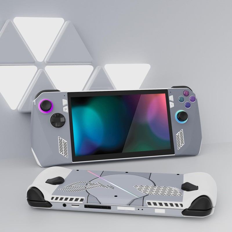 PlayVital Set of 2 Skin Stickers for ROG Ally Handheld