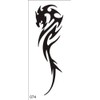 Airbrush tattoo stencil V074