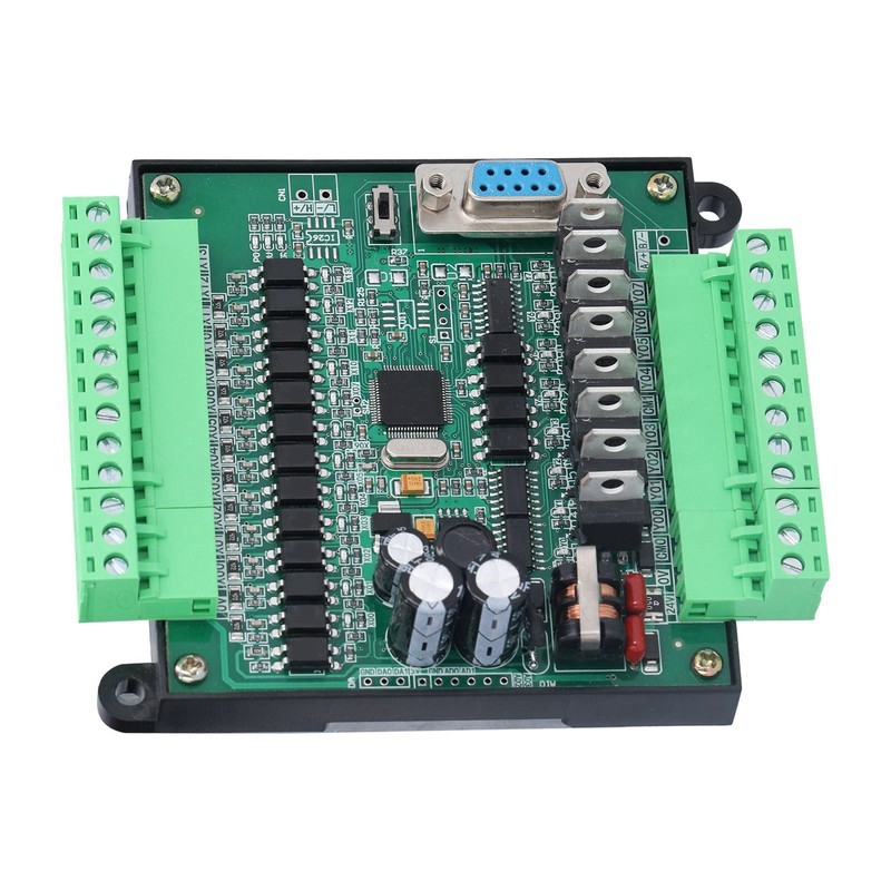 PLC Control Board Industrial Programmable Logic Controller Module Accessory Part
