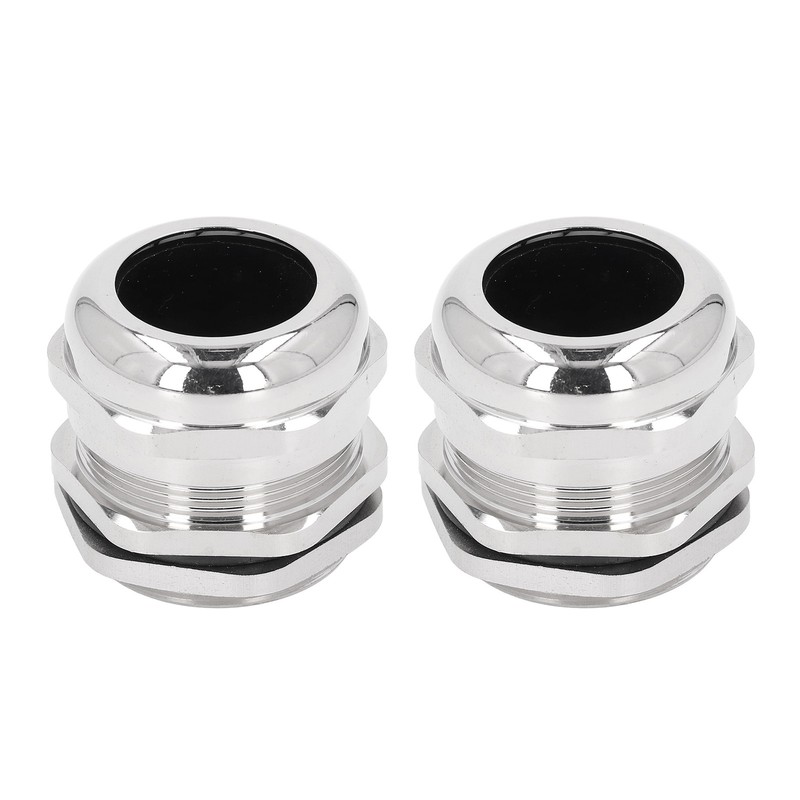 Cable Gland Stress Relief IP68 Waterproof Ni Plated Brass Metal