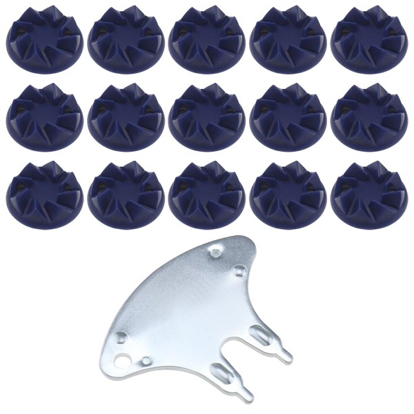 The Lord of the Tools 22PCS Screw-in Cricket Spikes with