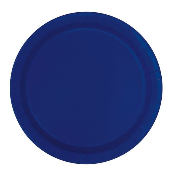 Unique 30949EU - Eco Friendly Paper Plates - 23cm -