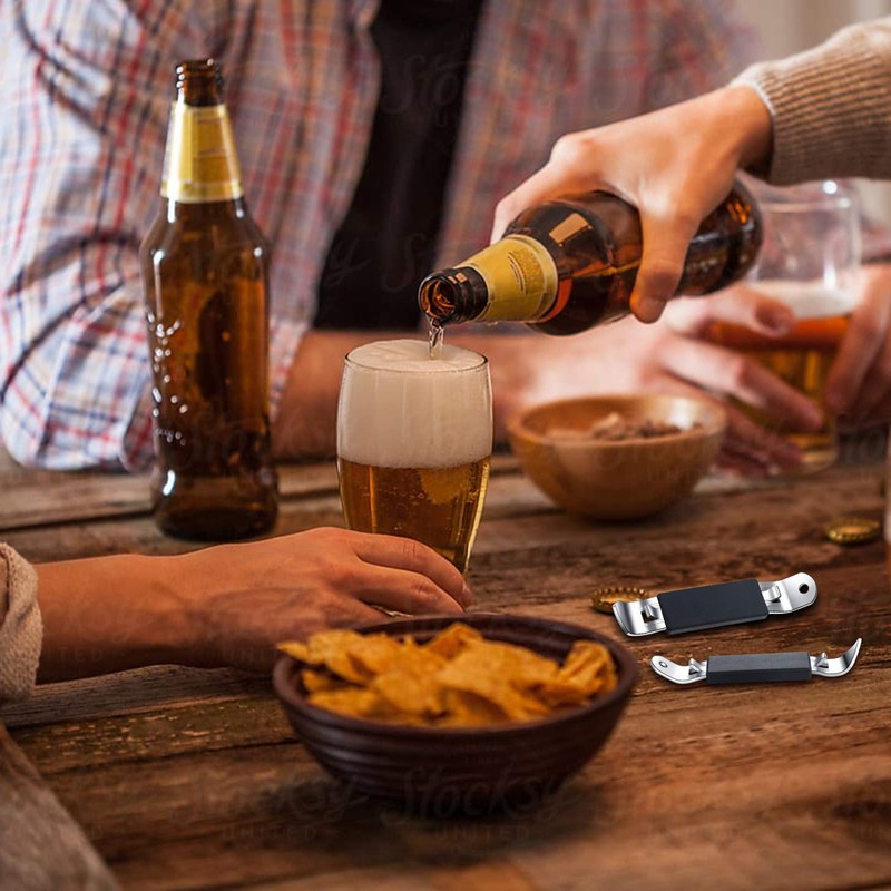 3 Pieces Magnetic Bottle Openers Can Opener Classic Beer Opener