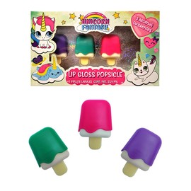 RED VELVET Set de 3 Brillos Labiales Novelty con Diseño de Paleta - Aromas Dulces para Niñas y Adolescentes Buscas un toque de diversión y color para tus labios? ¡El set de labiales Novelty Ice Cream es la respuesta! Inspirado en los deliciosos helados, 