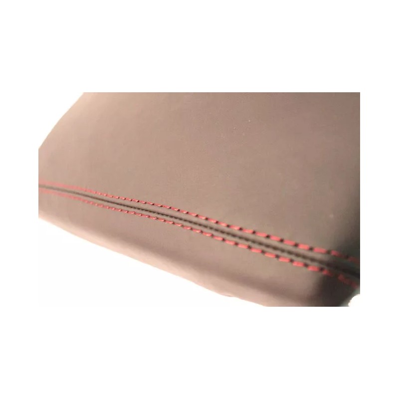 Kar Designers Fits 16-20 Lexus RX 350 Brown w/Red Stitch