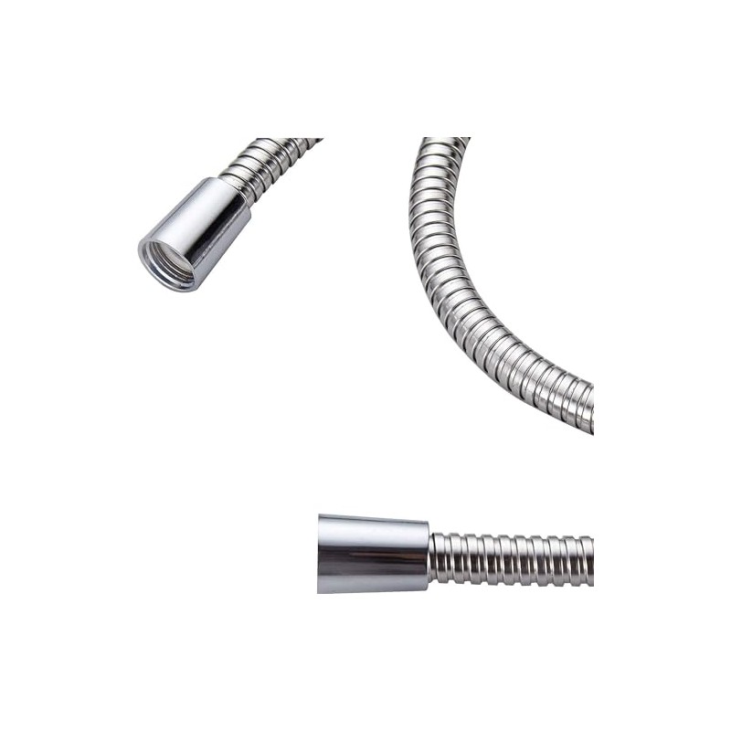 CUCM 1.5m Stainless Steel Double Interlock Shower Hose Flexible Hose