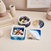 5 PCS Jar Resin Molds Kits with Lid, Epoxy Resin