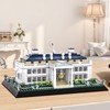 LQPFBSM White House Model Building Block Sets Washington DC World