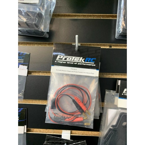 ProTek RC JST Charge Lead (JST Female to 4mm Banana