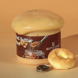 1count Winsons Genuine Peanut Butter Slime With Fragrance Relief Toys