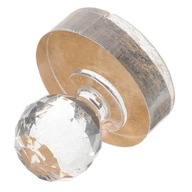 OATIPHO Round Eyeshadow Stamper Tool Set 2-Piece Pressing Seal for DIY Makeup for Blush and Highlighter Application Versatile Cosmetic Tool for Skin Types