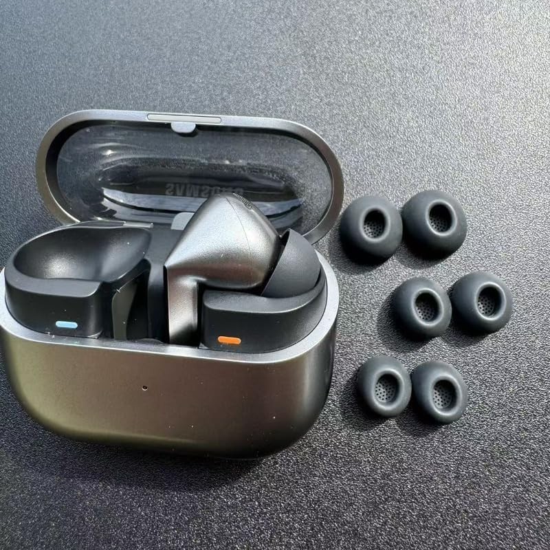 Replacement Earbuds Tips Silicone Ear Tips for Galaxy Buds3 Pro,