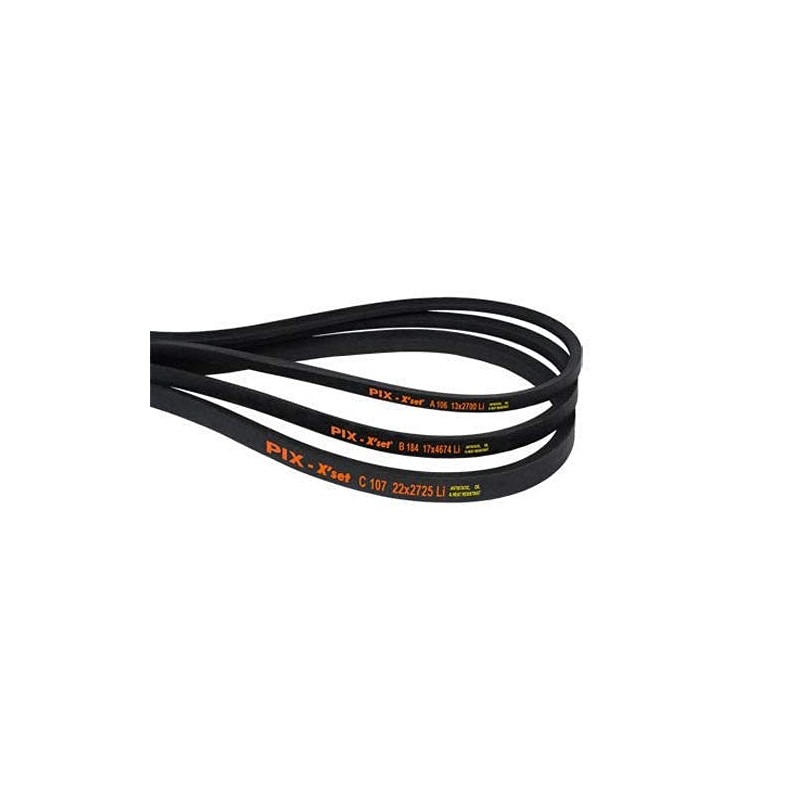 PIX -X'set® A86-13 x 2184 Li Classic V-Belt