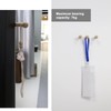 eMagTech 12PCS Wooden Coat Peg with Screws Natural Wood Hook