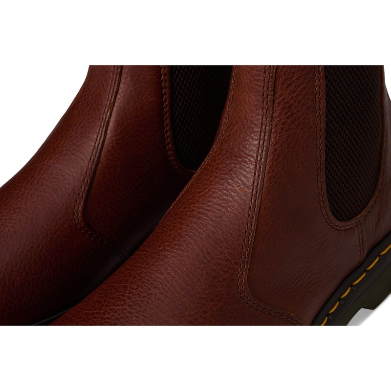 Dr. Martens Unisex 2976 Chelsea Boot, Cashew Ambassador, 10UK, 12