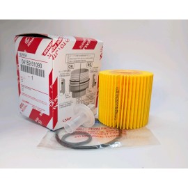 Toyota 5 Pack of 04152-31090 (04152-YZZA1) OEM Genuine Toyota Oil Filter