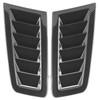 Car Hood Vent, 2Pcs Universal Bonnet Air Vents Engine Intake