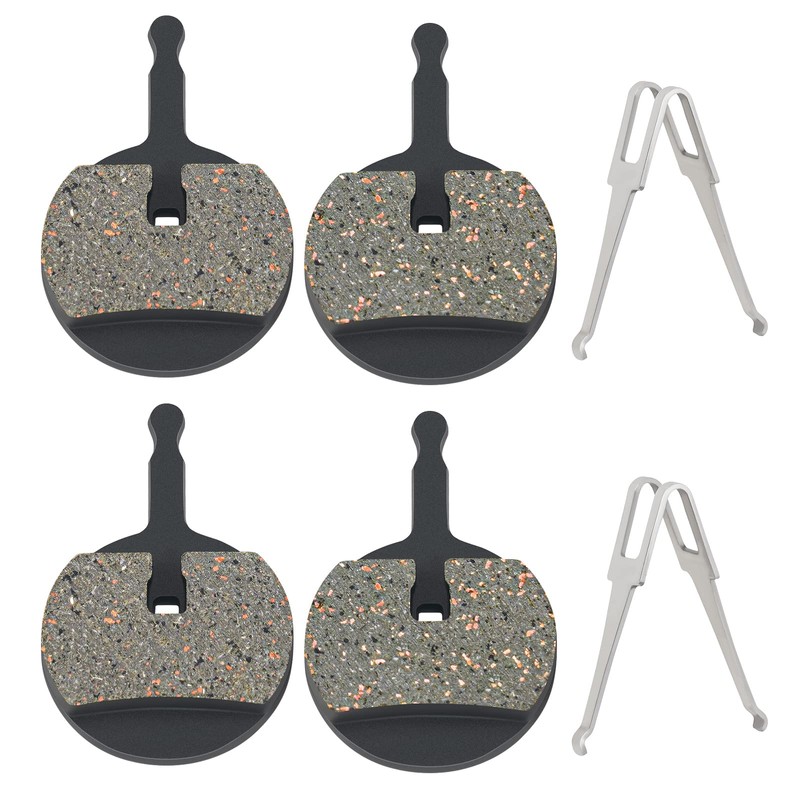 [2 Pairs/Set] Bicycle Disc Brake Pads AVID BB5, Giant ATX