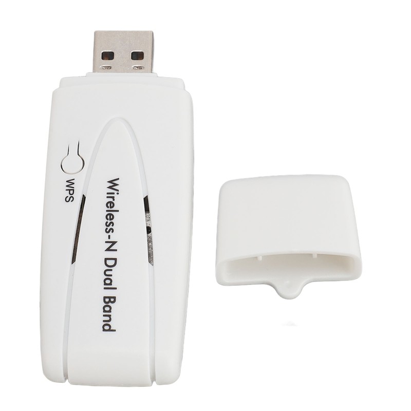 Dual Band Wireless N Adaptor Professional High Speed 300Mbps 2.4G