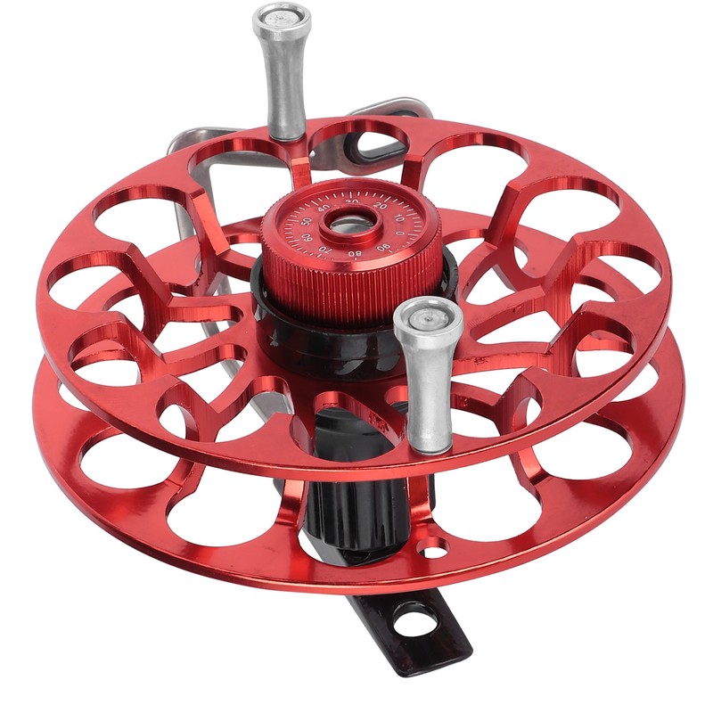Fishing Gear Fishing Reel Portable Multifunction Allmetal Spinning Wind Fire