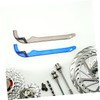 Mipcase 2pcs Bike Chain Cover Replacement Clear Plastic Bicycle Chain