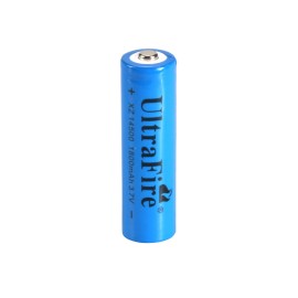 UltraFire 10pcs 14500 Battery 3.7V UltraFire 1800mAH Rechargeable Batteries Cell