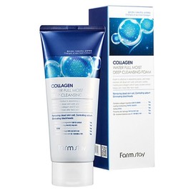 Cleansing and moisture care at once, collagen cleansing foam 180ml / 클렌징과 수분 케어를 한 번에 콜라겐 클렌징폼 180ml