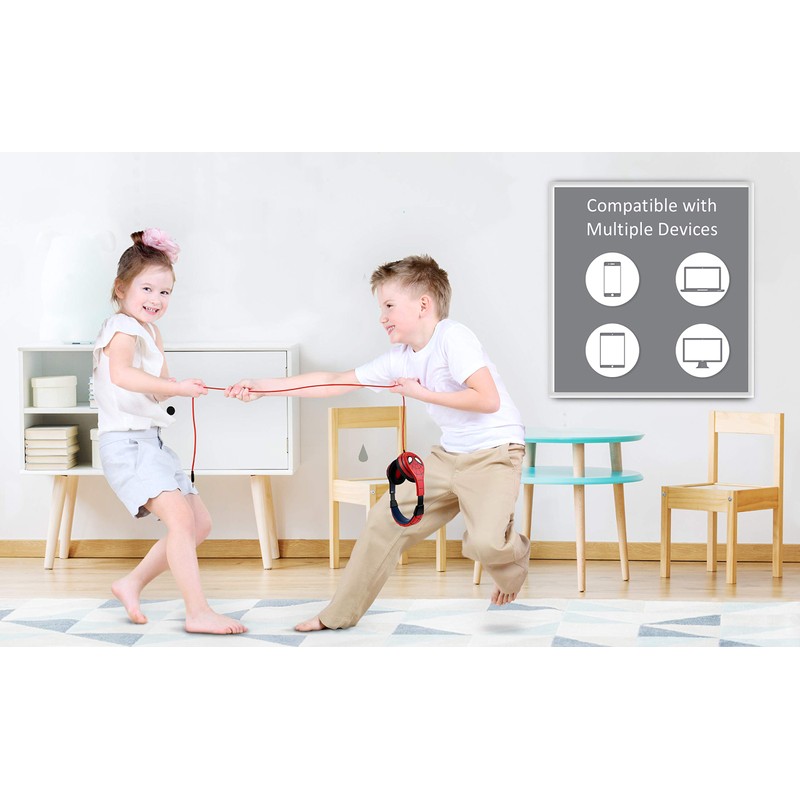 スパイダーマン　ヘッドホン・ヘッドフォン・イアホン・イヤホン（子供・キッズ）