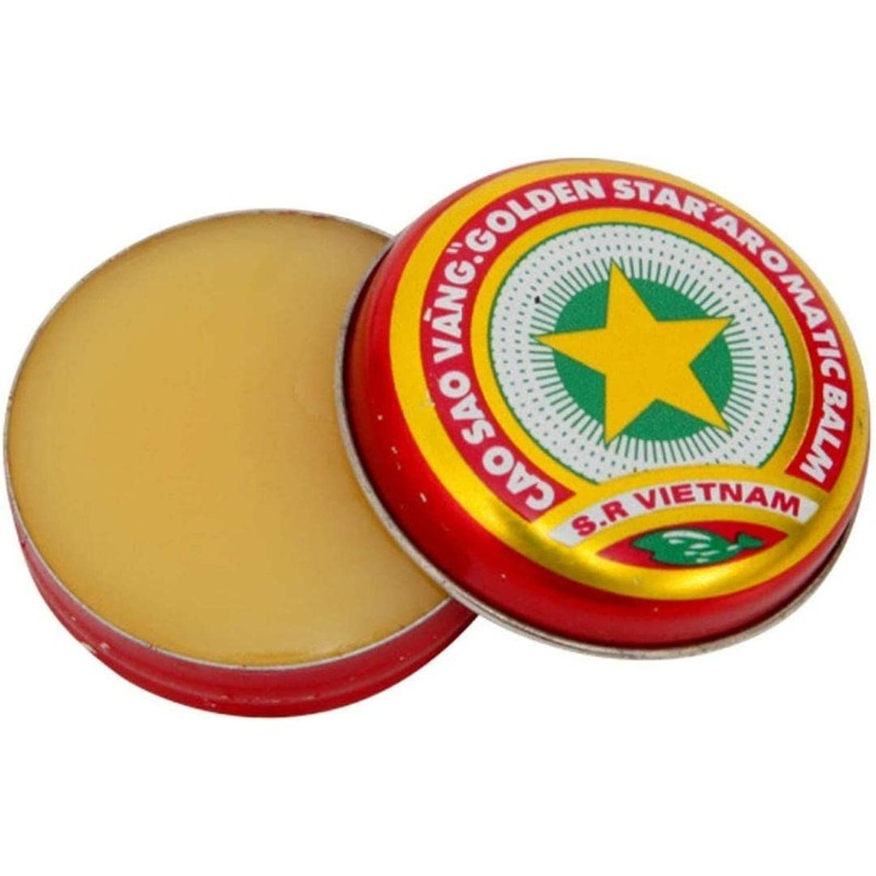 Genuine Golden star balm 3g Golden Star Balm from RD