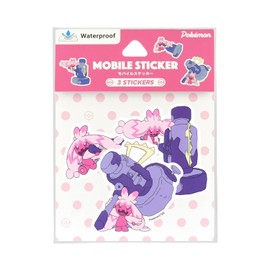 グルマンディーズ ポケットモンスター モバイルステッカー デカヌチャン POKE-950H