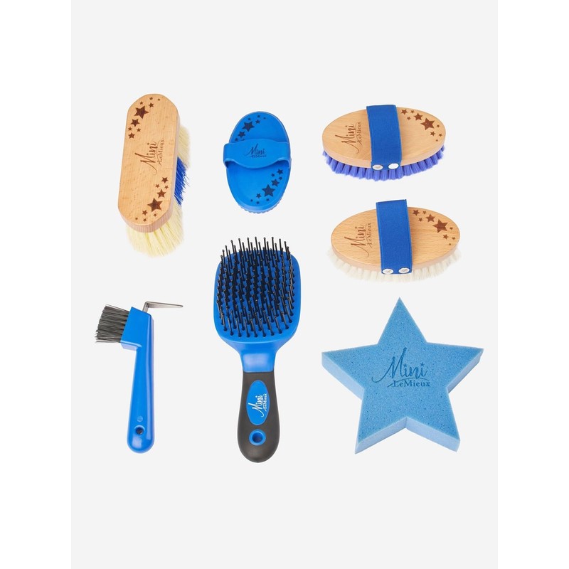 LeMieux Mini Grooming Set - Benetton Blue