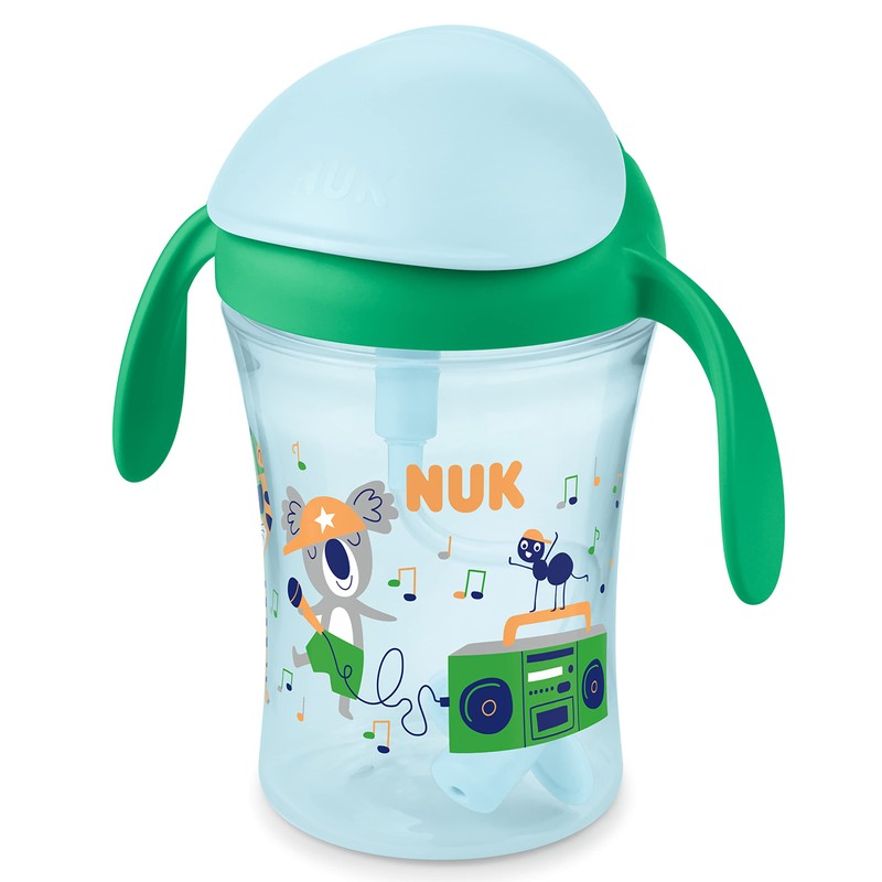 NUK Motion Cup Learning Cup | 230 ml | Leak-Proof,