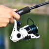 KastKing Crixus Fishing Rod and Reel Combo, Spinning, 6ft, Medium