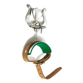 Tuyama® Lyre Lyre Lyra Flute Marching Fork with Leather Strap