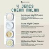 Night cream ms glow