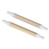 2Pcs R7S 98LED Bulb Double Ended 118mm Dimmable Flood Light