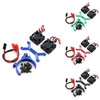 RC Motor Heatsink Dual 20000rpm 30mm Cooling Fan 40-42mm Adjustable