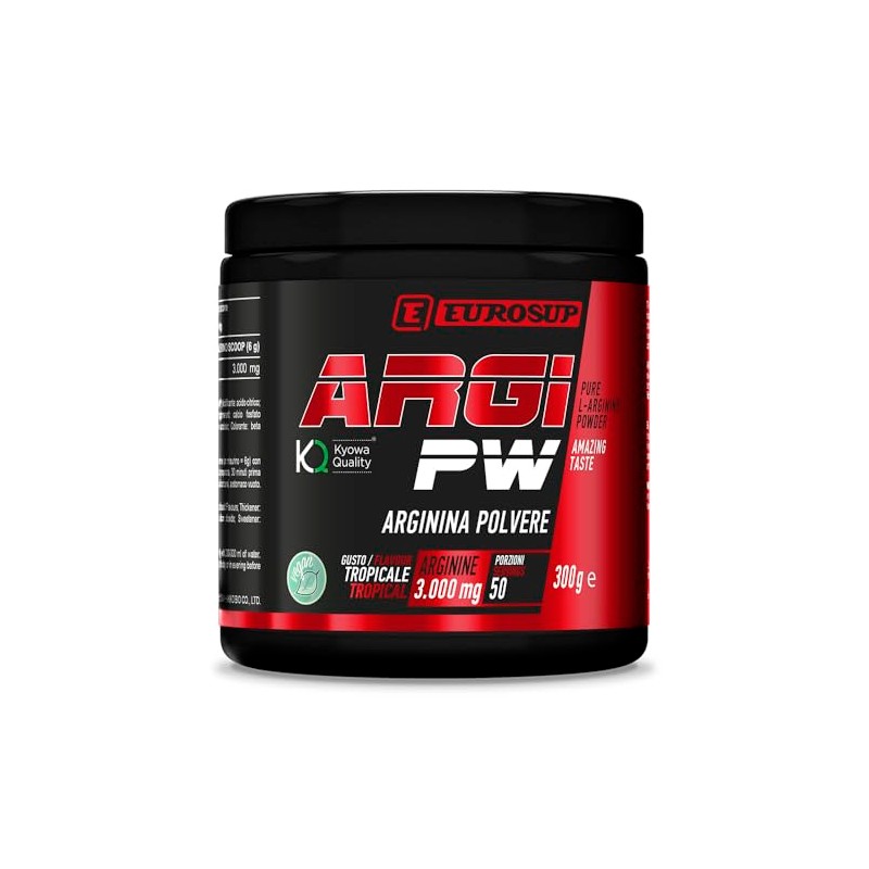 EUROSUP ARGI PW – L-Arginina Kyowa Quality in Polvere |